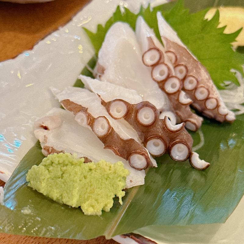 刺身　蛸(津田宇水産 )