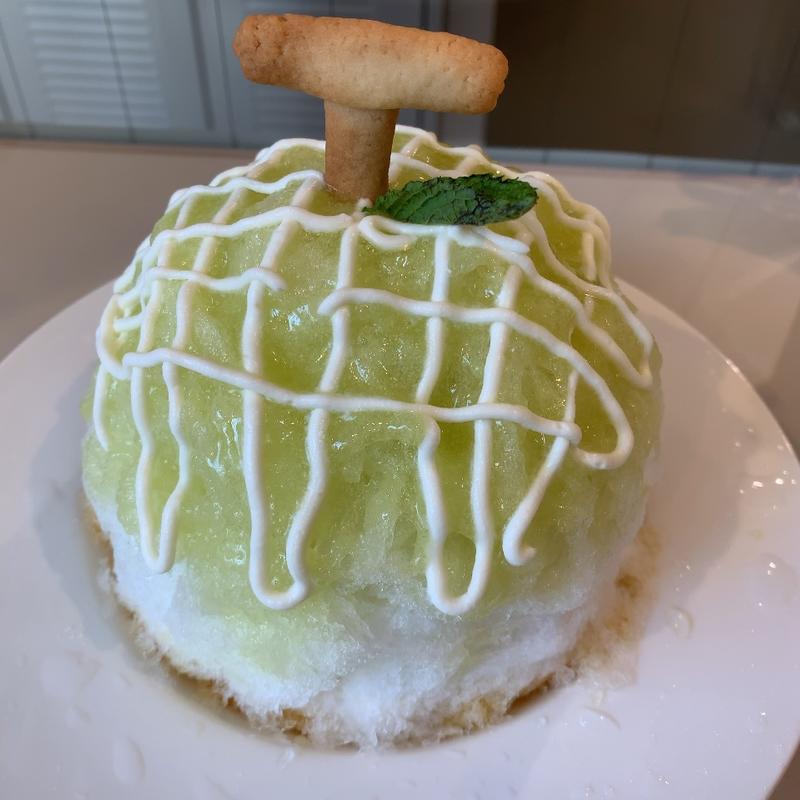 メロンのタカミちゃん(Bonnel Cafe nook（ボンヌカフェ ヌック）)