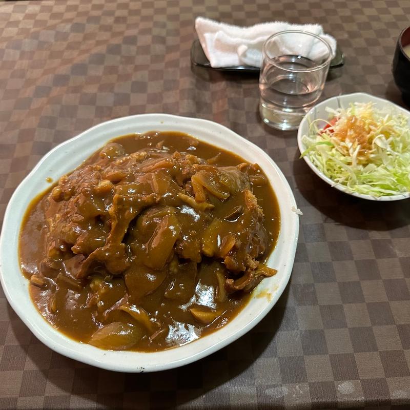 カツカレー(ピッチャーゴロ )