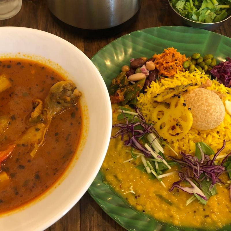 スペシャルランカプレート(ピースカレー)