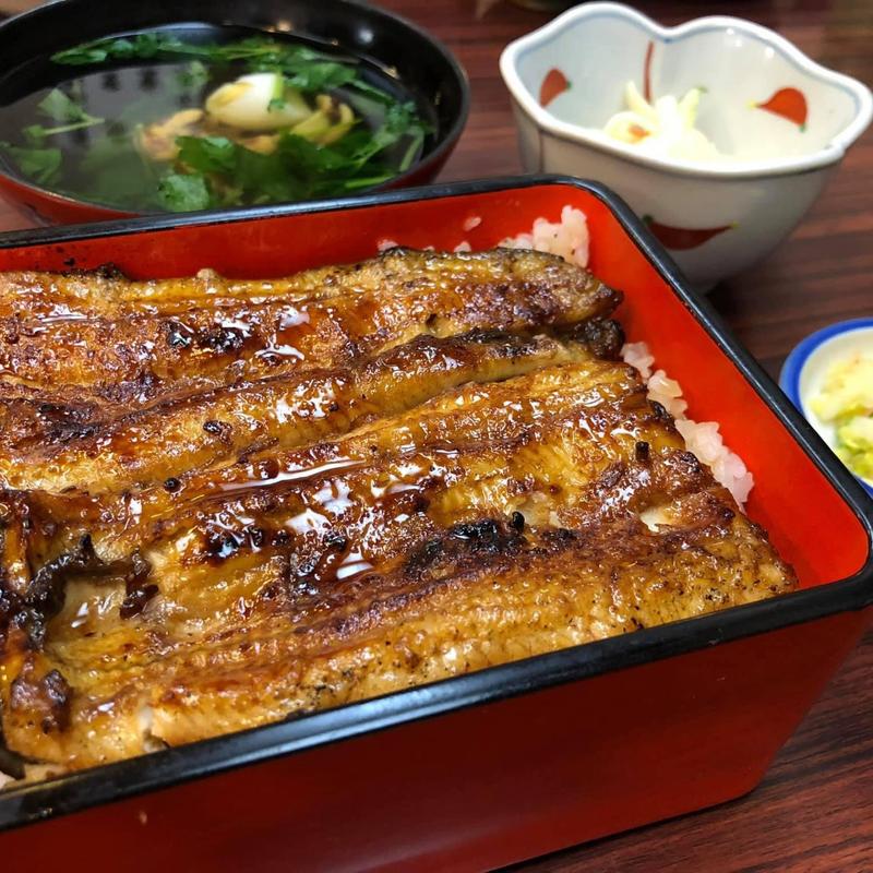 お重(寿々㐂蒲焼店)