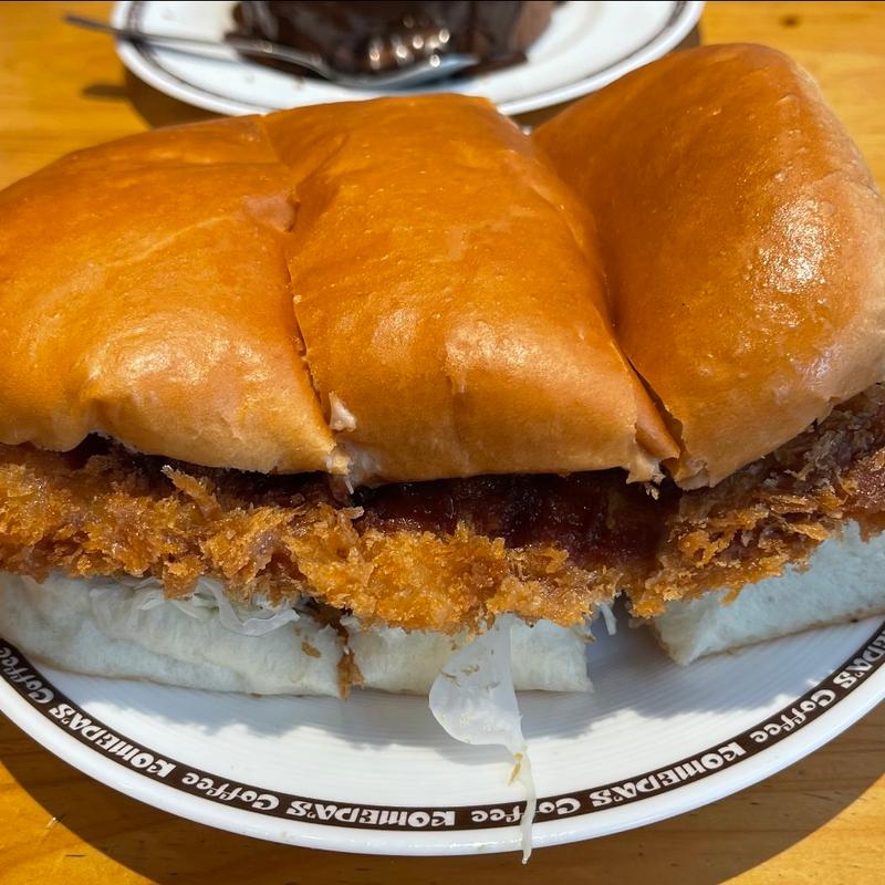 カツパン(コメダ珈琲店 堺筋本町店)