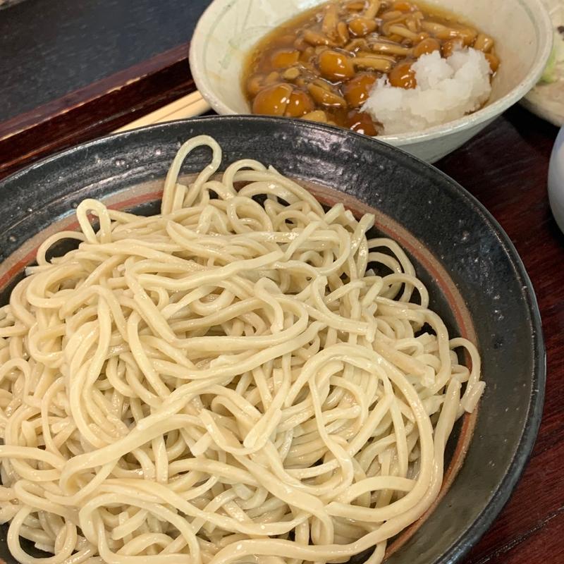 なめこおろし(正直庵 )