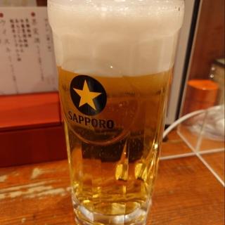 生ビール(牛たん料理 閣 ブランドーム本店)