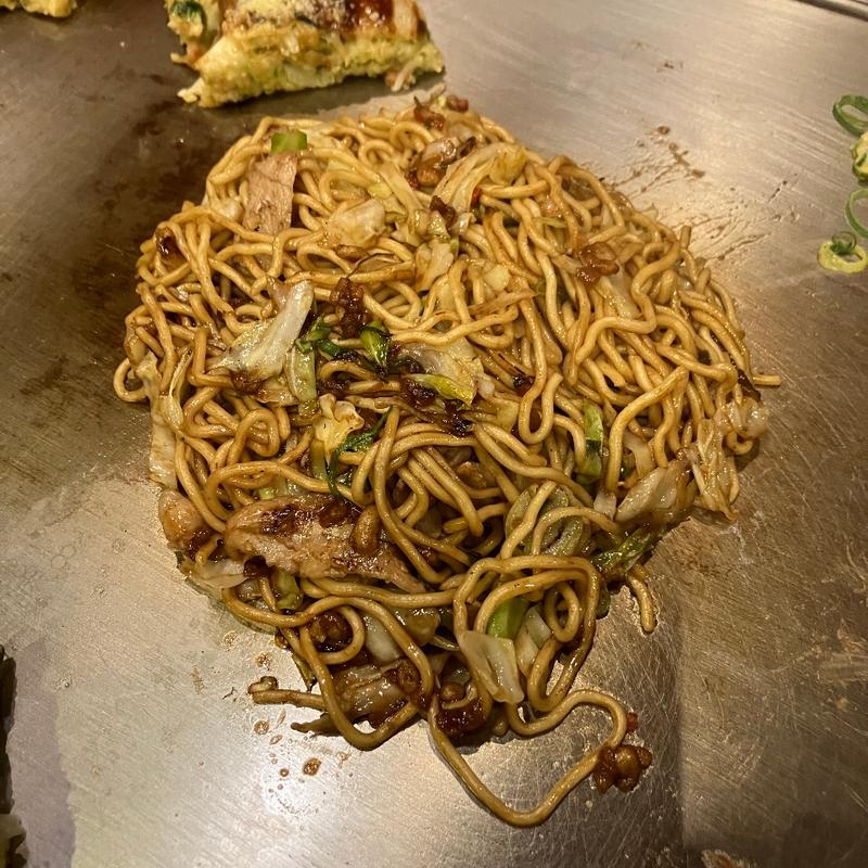 焼きそば(きじ 丸の内店)