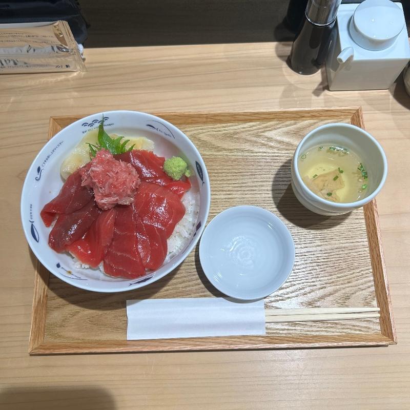 あるときだけのまぐろ漬け丼(海玄)