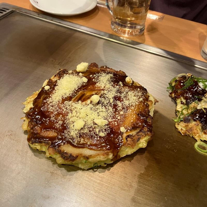 豚玉チーズ(きじ 丸の内店)