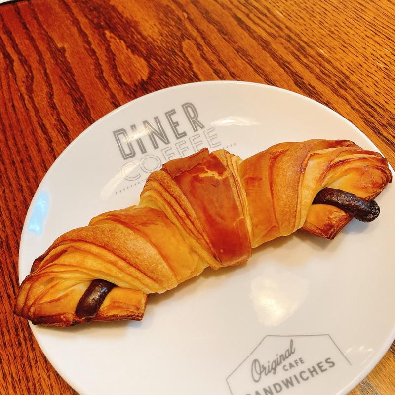 クロワッサン・リュバン・オ・ショコラ(JEAN FRANÇOIS（ジャン・フランソワ） 横浜ポルタ店)