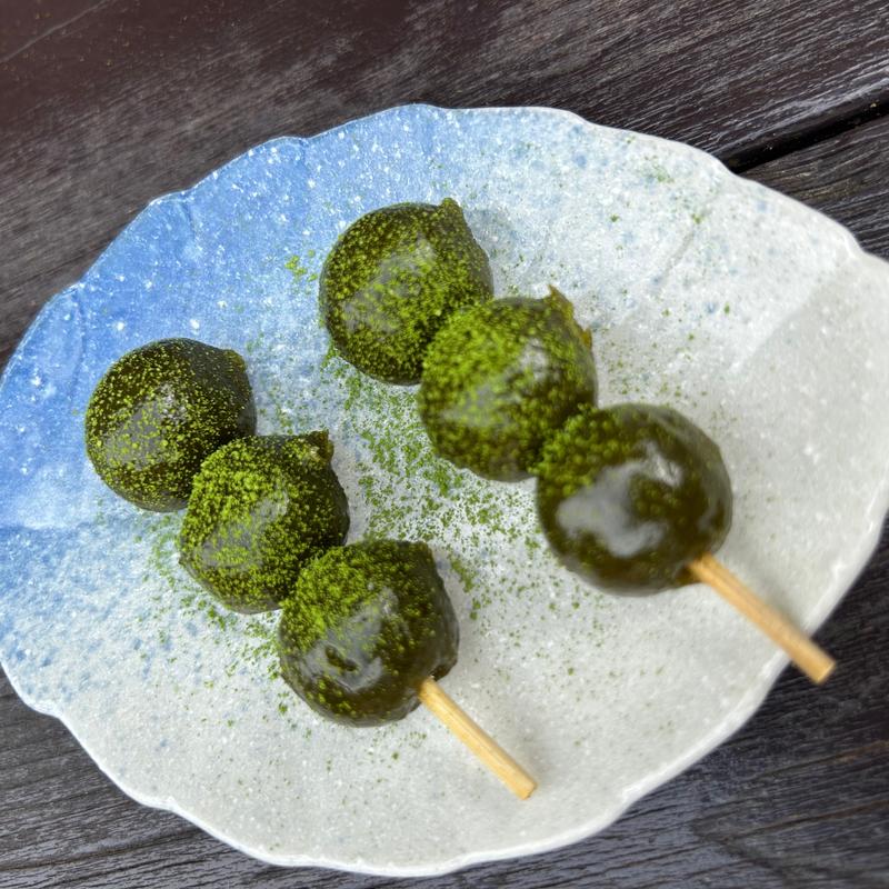 茶団子(お茶の郷 木谷山 （おちゃのさと きたにやま）)