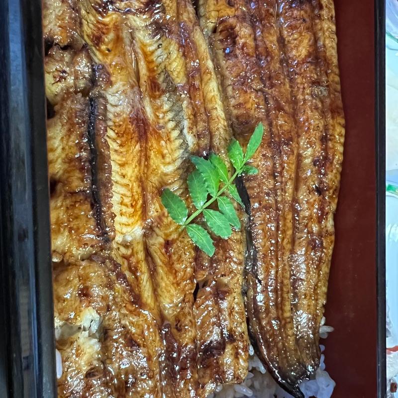 特上鰻重(すしうなぎ なか田)