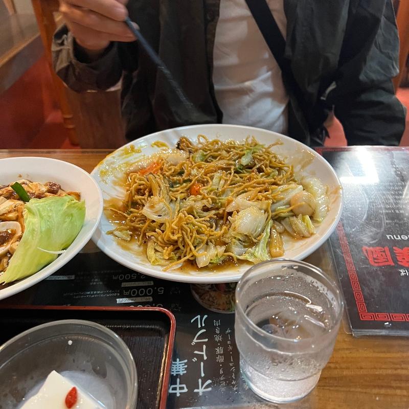 かた焼きそば(中華そば 漢風 （カンフウ）)