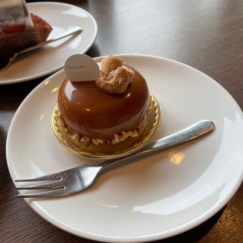 キャラメルムース(夢語寄家(むごよか))