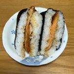 鮭ハラス(おにぎり大吉)