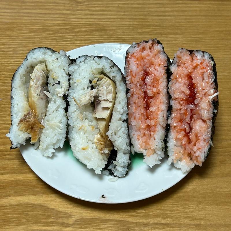 紅スジ子(おにぎり大吉)