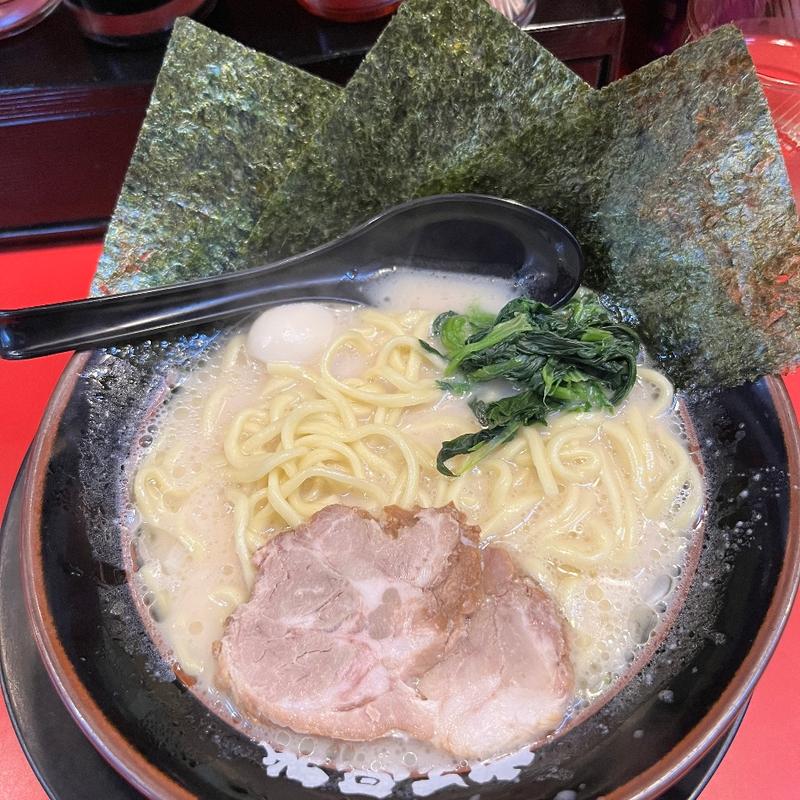 (横浜家系ラーメン 所沢大和家)