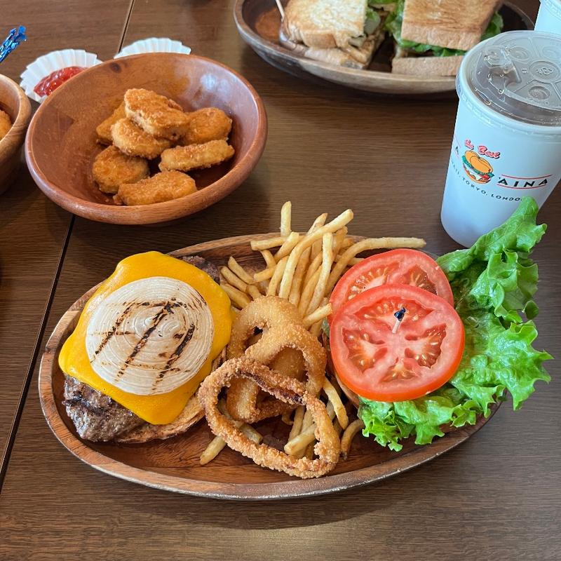 (KUA`AINA AQUACITYお台場店)