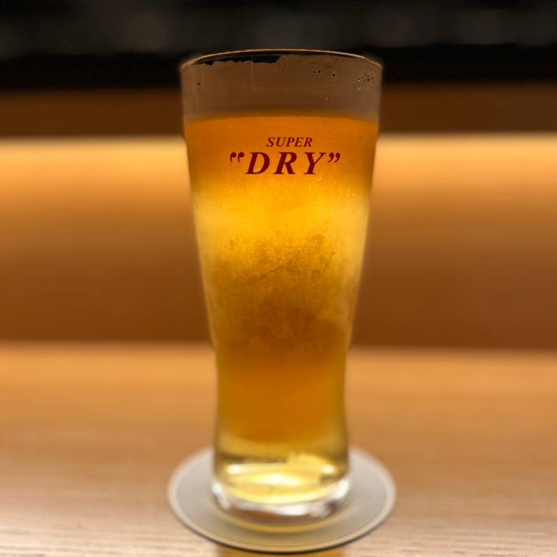 アサヒ スーパードライ 生(Billboard Live YOKOHAMA)