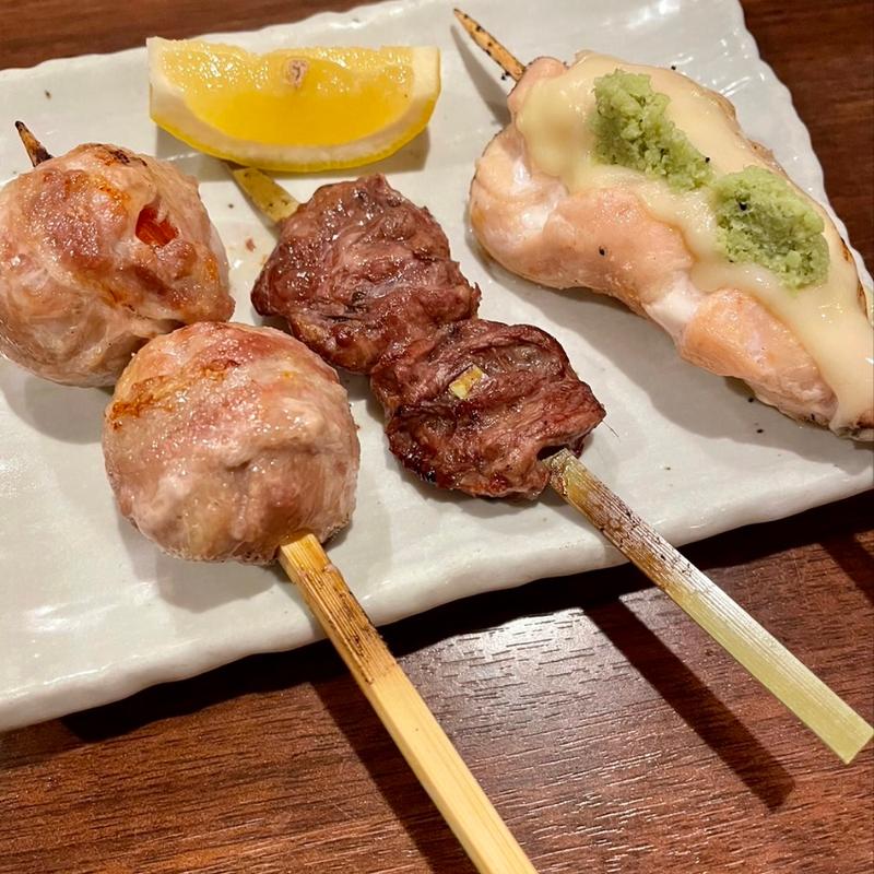 (串っ鶏屋 横二)