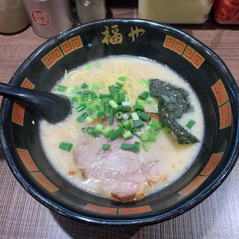 博多ラーメン(博多ラーメン 福や 国分寺店)