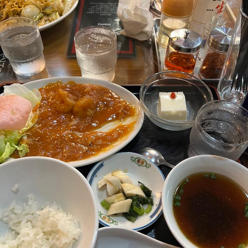 エビチリ(中華そば 漢風 （カンフウ）)