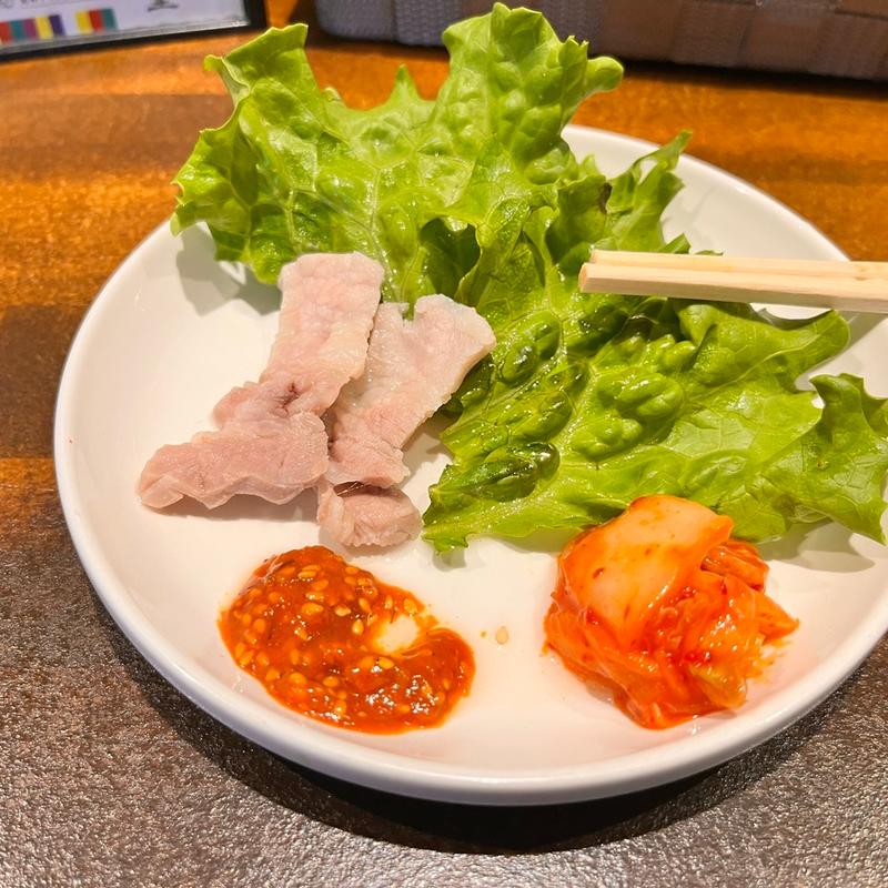 (韓国ごはんファジョン食堂)