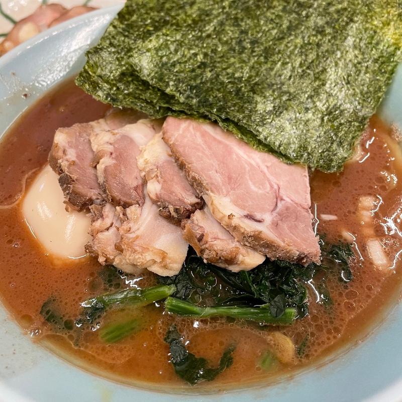 味玉ラーメン並(らー麺 家道 （ラーメン イエミチ）)