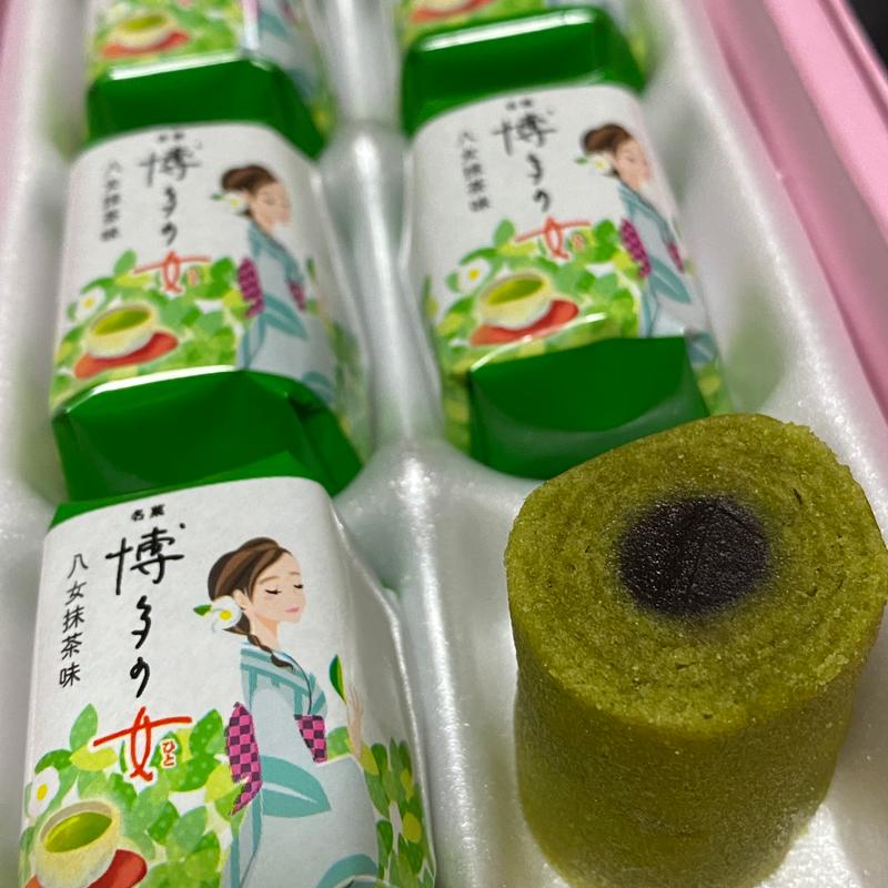 博多の女 八女抹茶味(博多でいとす横丁)