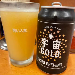 宇宙ビール 宇宙GOLD(らー麺 家道 （ラーメン イエミチ）)