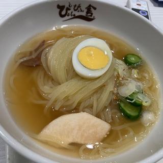 冷麺(ぴょんぴょん舎 オンマーキッチン ラゾーナ川崎店)