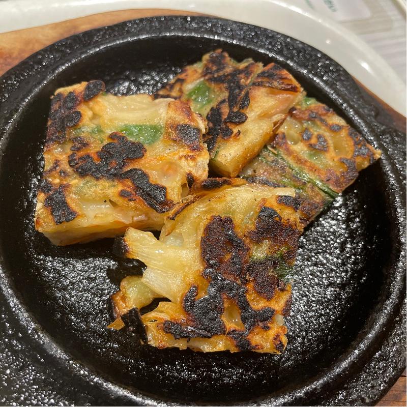 ミニチヂミ(ぴょんぴょん舎 オンマーキッチン ラゾーナ川崎店)