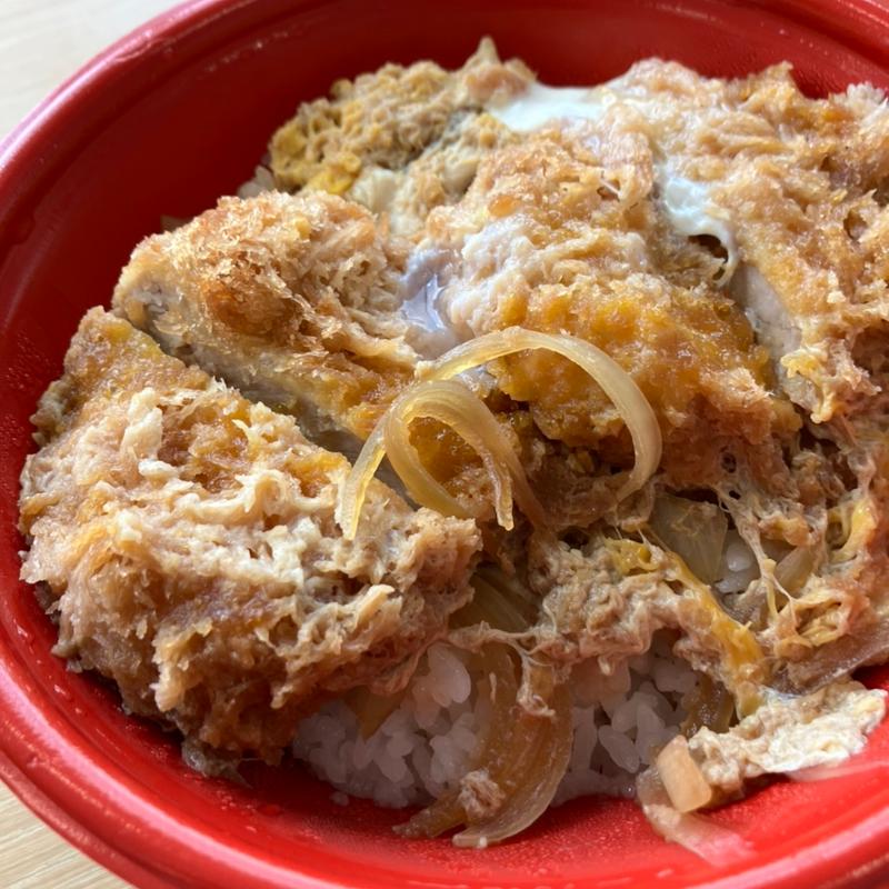 ヒレカツ丼弁当（さぼてん）(さっぽろ地下街（オーロラタウン）)