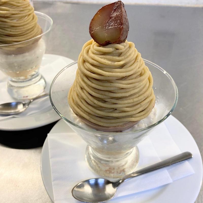 栗パフェ(オークウッド)