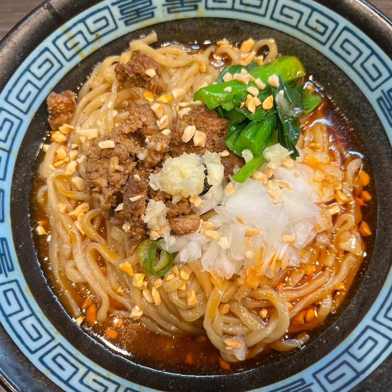 煮干まぜそば(まぜそば田なか東中野駅前店)