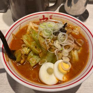 五目味噌タンメン
