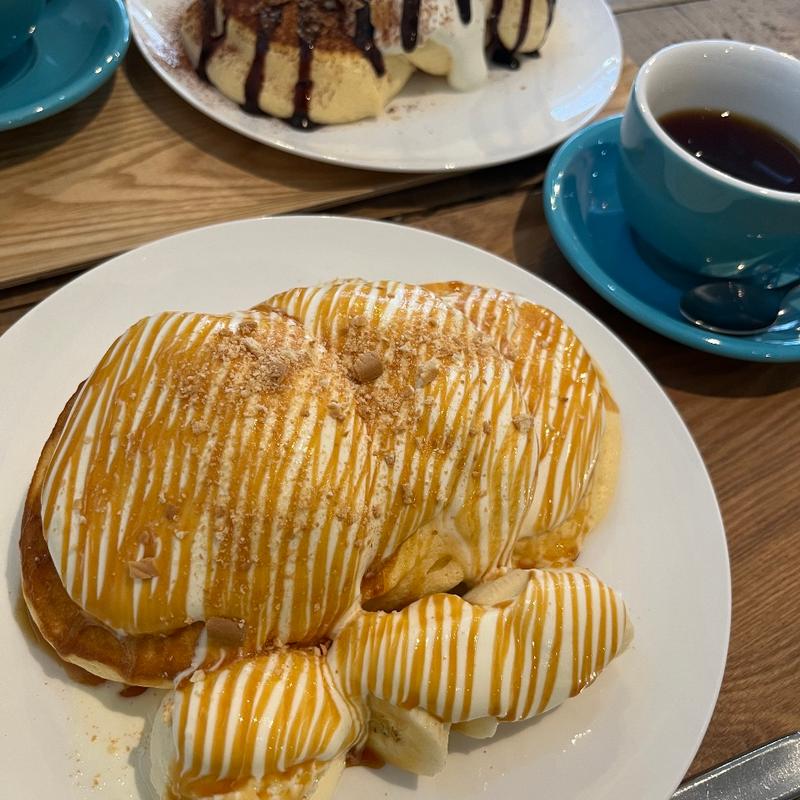 琥珀パンケーキ(jam coffee)