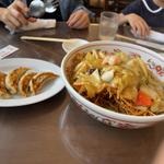 かた焼きそば(ほのぼの亭)