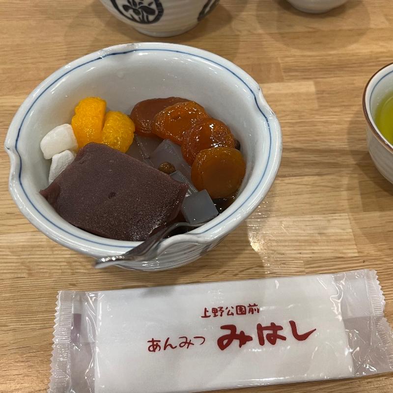 (あんみつ みはし 東武池袋店)