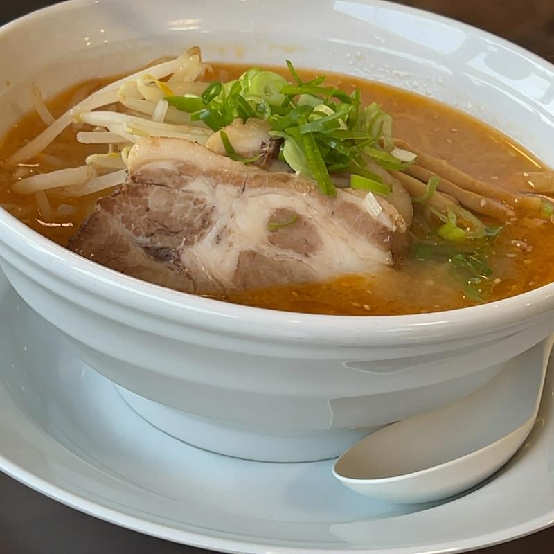 味噌ラーメン(ほのぼの亭)