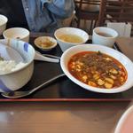 麻婆豆腐定食(ほのぼの亭)