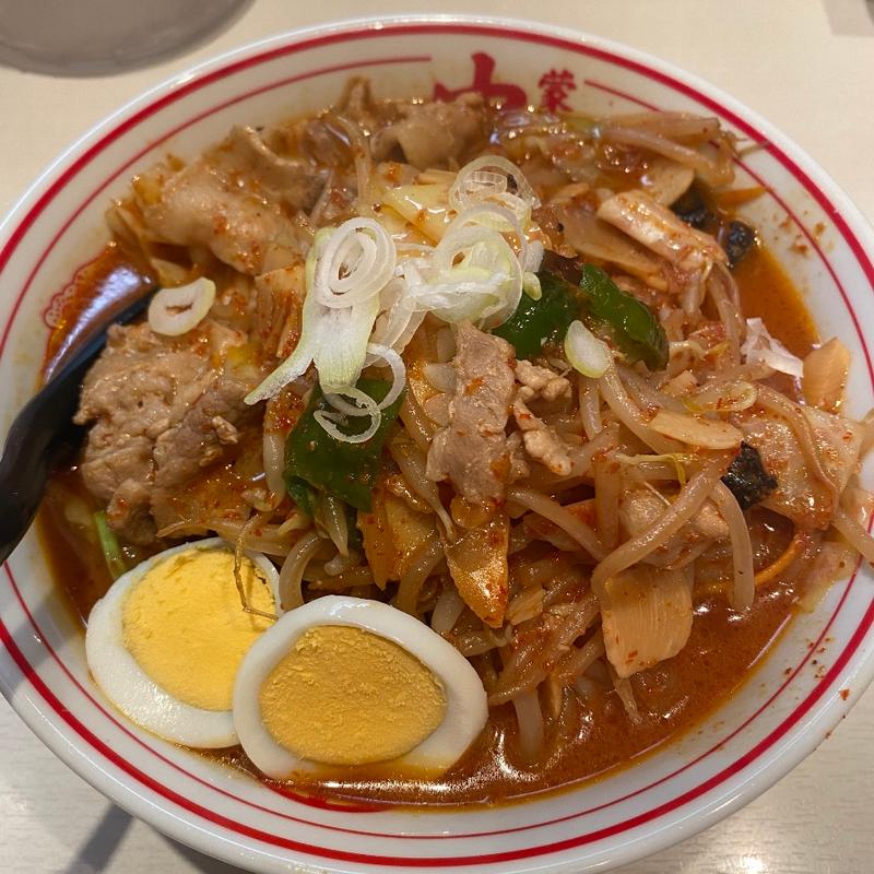 五目味噌タンメン(蒙古タンメン中本 高田馬場店 （もうこたんめんなかもと）)