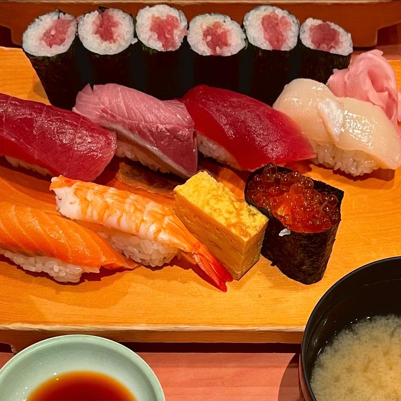 上にぎり🍣(寿司海鮮 御旦孤 さいたま新都心店)