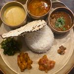 WEEK DAY LUNCH MENU  Dal Bhat Lunch(ADI)