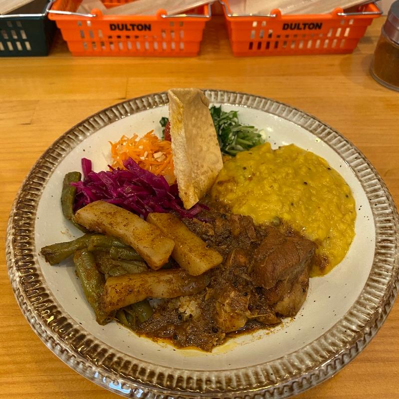 (スパイスカレー食堂)