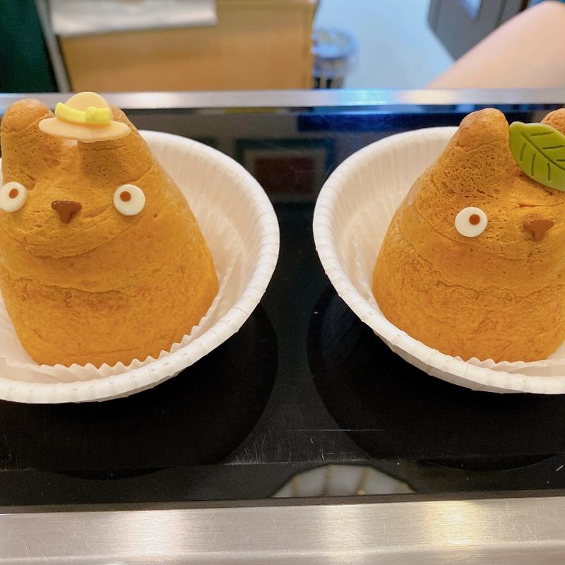 シュークリーム(白髭のシュークリーム工房)