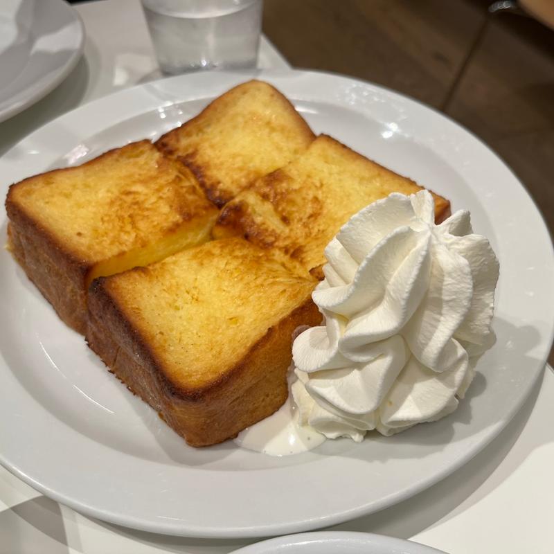 フレンチトースト(ラ カンティーヌ サントル)