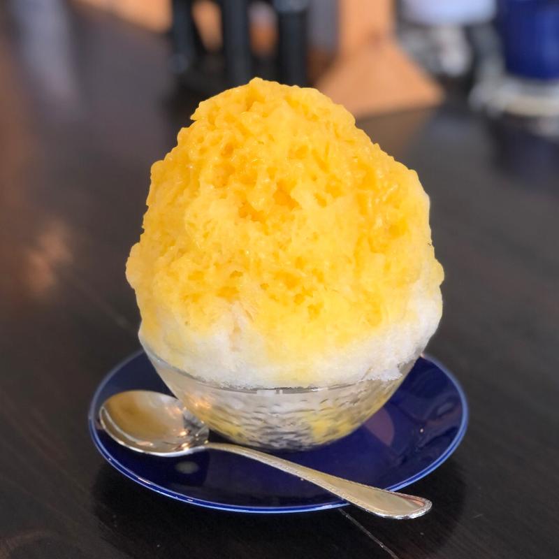 マンゴーオレンジ(氷と喫茶 ivy)