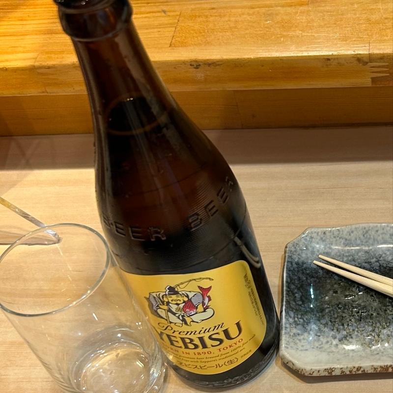 エビスビール（中瓶）(秀徳元祖)