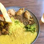 全部のせカレーセット