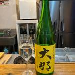 日本酒(秀徳元祖)