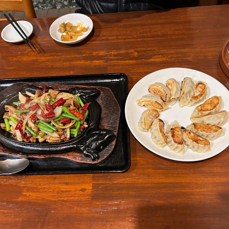 餃子（6個）(福来臨)